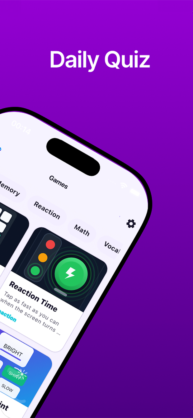 Cognara gameplay screen highlighting leaderboard competition.