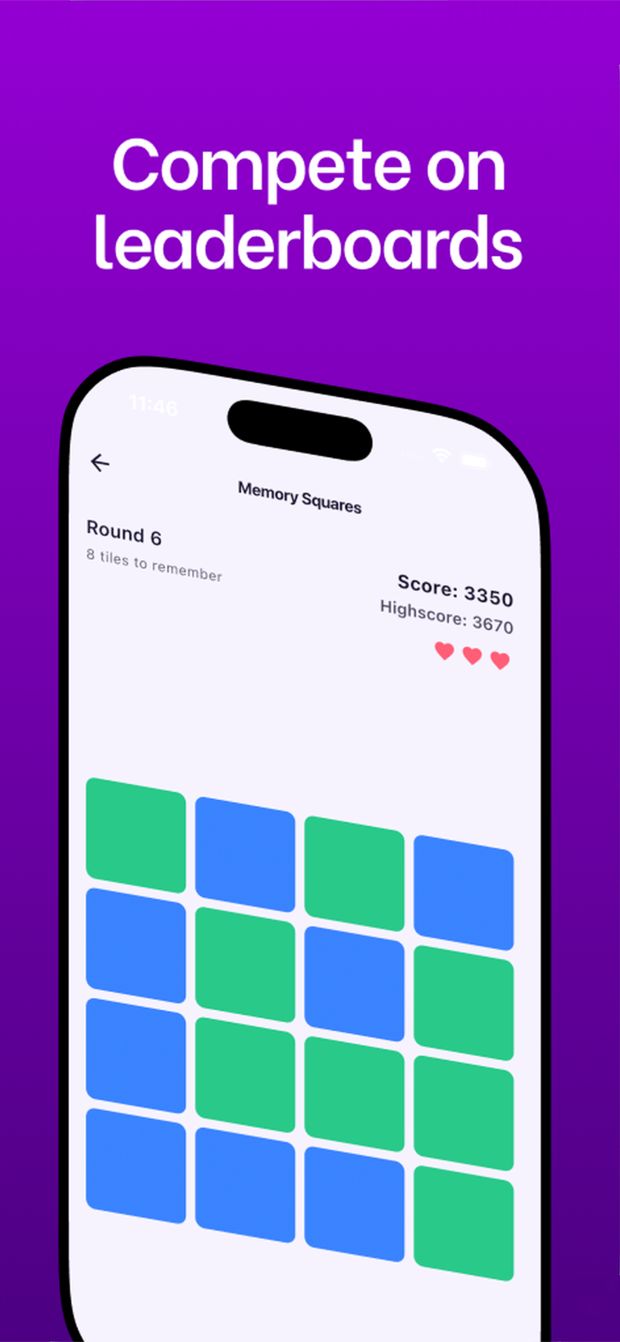 Cognara progress screen highlighting achievements and skill growth.